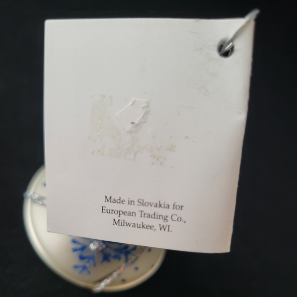 Vintage Handmade/Mouth-Blown/Painted By EuropeanArtisans Golden Bell Collection - Picture 9 of 14